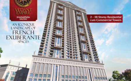 Tharwani Vedant Empire Kalyan | French-Inspired Luxury Living in Khadakpada