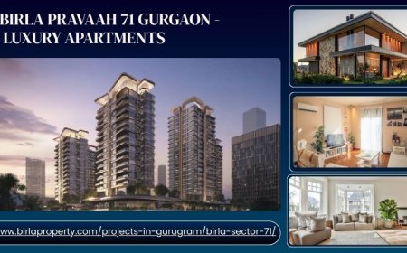 Birla Pravaah - Explore Modern Lifestyle In Sector 71 Gurgaon