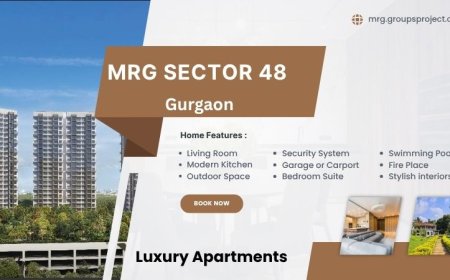 MRG Sector 48 Gurugram- Homes That Fit Your Lifestyle