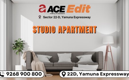 ACE Edit 9268900800 Fully-Furnished Studios with Premium Amenities on Yamuna Expressway