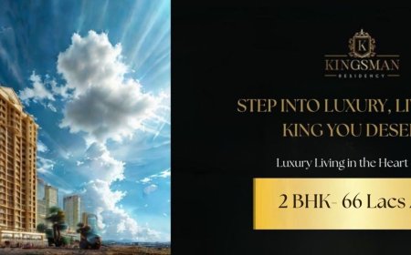 Kingsman Residency Kalyan | 1 & 2 BHK Flats by Shree Swastik Constructions | RERA Approved