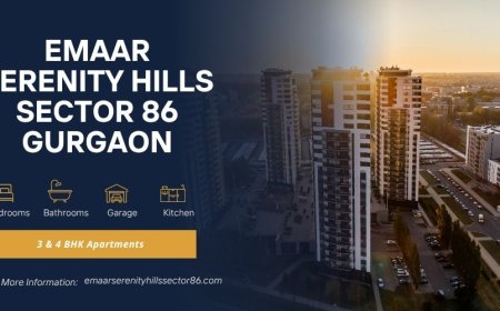 Emaar Serenity Hills Sector 86 Gurgaon |  Dream Space To Live