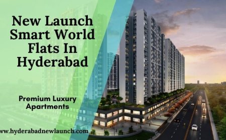 Smart World Hyderabad: The Next Level of Luxurious Urban Living