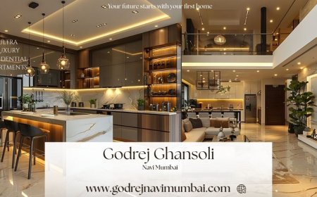 Godrej Ghansoli Crafted to Perfection Navi Mumbai