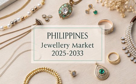 Philippines Jewellery Market Size, Share, Trends, Growth & Forecast 2025-2033