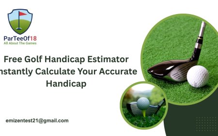 Free Golf Handicap Estimator | Instantly Calculate Your Accurate Handicap