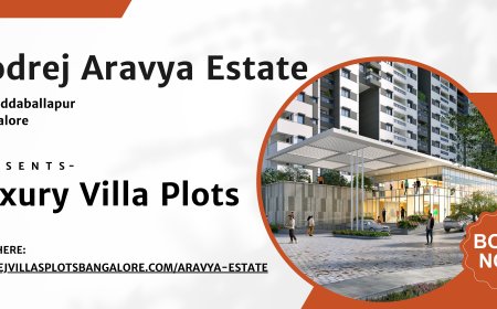 Godrej Aravya Estate Doddaballapura – A Green Haven in North Bangalore