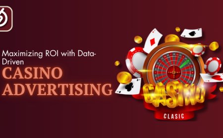 Maximizing ROI with Data-Driven Casino Ads Campaigns