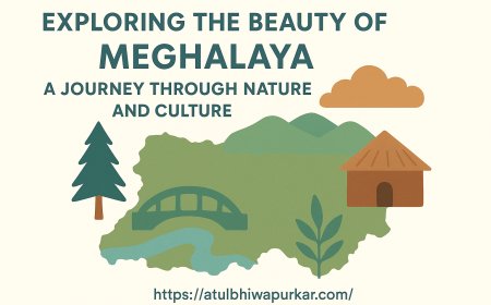Exploring the Beauty of Meghalaya: A Journey Through Nature and Culture