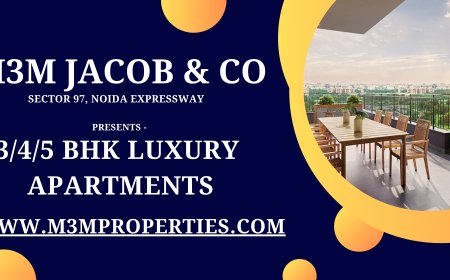 M3M Jacob And Co – The New Benchmark of Opulence at Sector 97 Noida Expressway