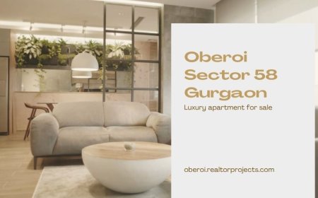 Oberoi Sector 58 Gurugram |  Prime Apartments for Sale
