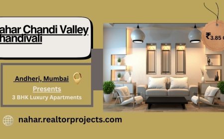 Nahar Chandi Valley, Chandivali | Sunny Side Living, Mumbai