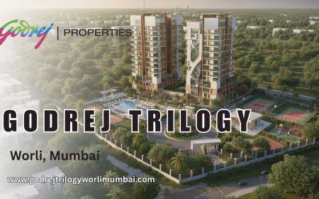 Godrej Trilogy Worli Mumbai | Luxury High-Rise Apartments