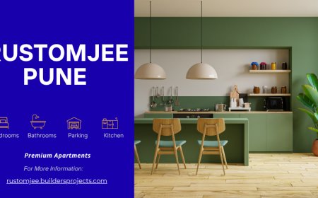 Rustomjee Pune Township – Move To An Address Where Your World Comes Closer