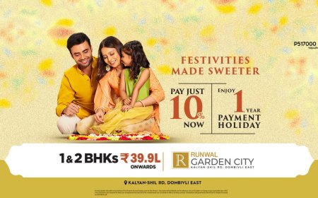 Runwal Garden City Dombivli East | 1 BHK Property in Dombivli