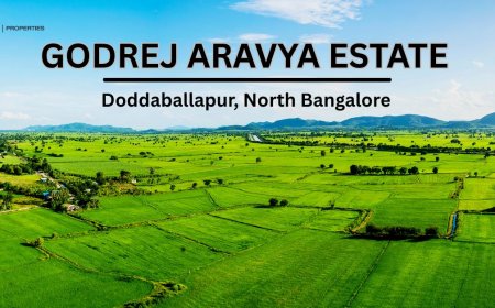 Godrej Aravya Estate – A New Landmark in Doddaballapur, North Bangalore