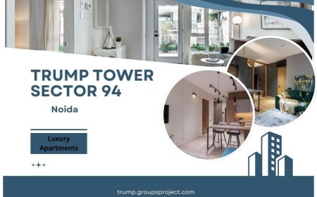 Trump Tower Sector 94 Noida – A Landmark of Luxury Apartments and Iconic Living in the Heart of NCR
