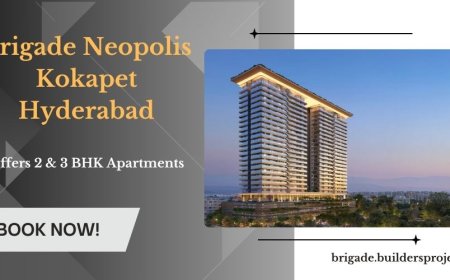 Brigade Neopolis - Upcoming Residences In Hyderabad
