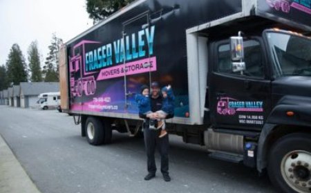 Fraser Valley Movers and Storage – The Local Experts Among Moving Companies in Langley