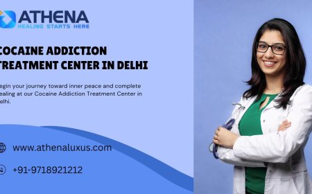 Top Cocaine Addiction Treatment Center in Delhi for Healing
