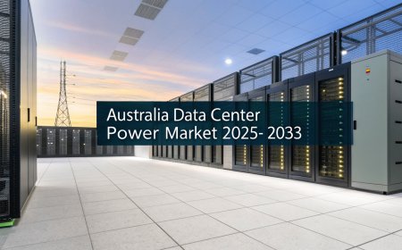 Australia Data Center Power Market Trends, Growth, Size & Analysis Report 2025-2033