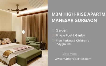 M3M High-Rise Apartments Manesar – A Vision of Elevated Urban Living