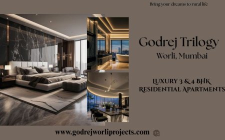 Godrej Trilogy Worli | Everything’s Included In Mumbai