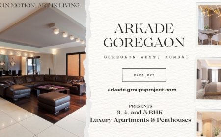 Arkade Goregaon West | Home With Heart In Mumbai