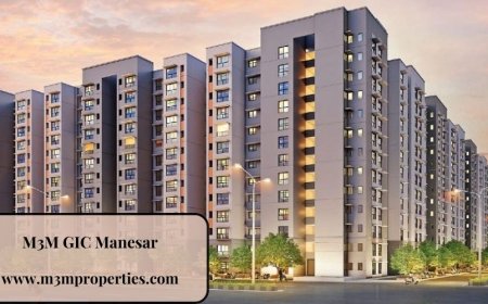 Redefining Luxury Living: A Look at M3M GIC Manesar