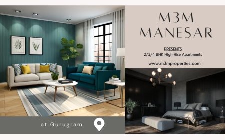 M3M Manesar South Gurgaon - Premium living starts with us
