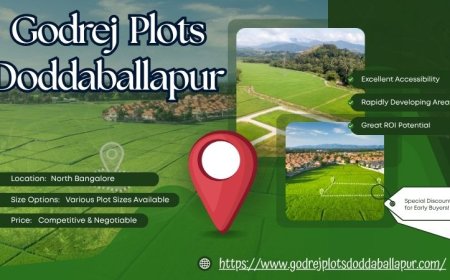 Godrej Plots Doddaballapur | A Destination for Your Forever Home