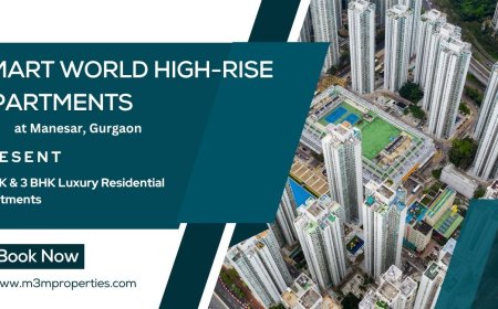 Smart World High Rise Apartments Manesar Gurgaon - Crafted To Inspire, Designed To Endure
