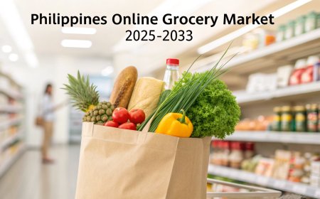 Philippines Online Grocery Market Size, Trends & Analysis Report 2025-2033