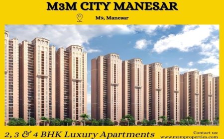 M3M City Manesar | Discover The Perks Of Urban Living