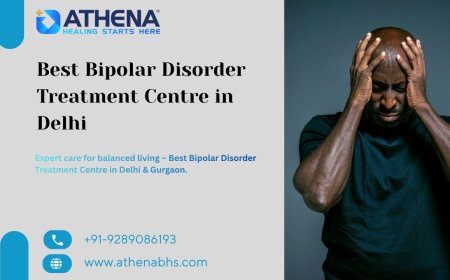 Best Bipolar Disorder Treatment Centre in Delhi for Balanced Living
