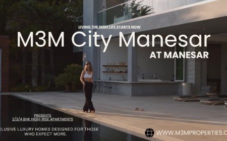 M3M City Manesar - Creating happy spaces