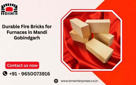 Durable Fire Bricks for Furnaces in Mandi Gobindgarh: The BM Enterprises Advantage