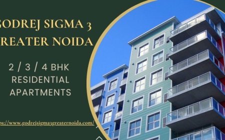 Smart Investment at Godrej Sigma 3 Greater Noida Residences
