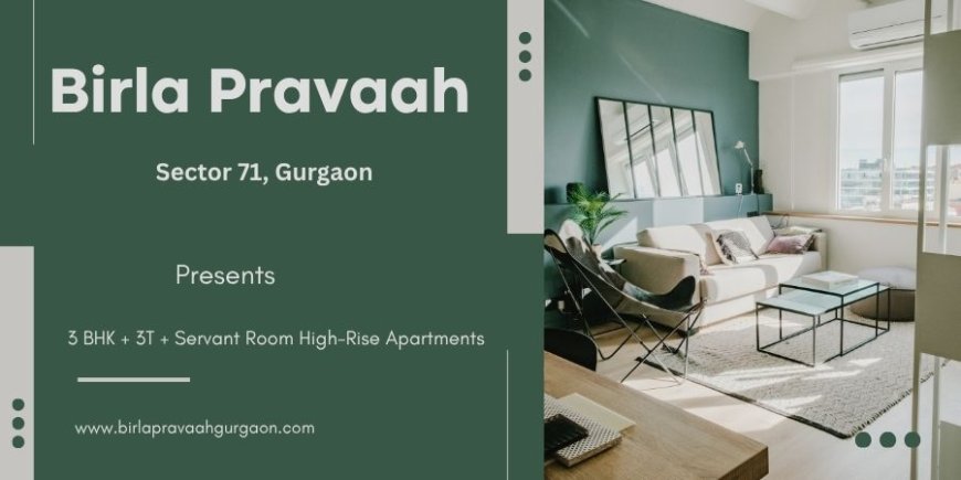 Birla Pravaah Gurgaon Sector 71: Elegant Living in a Prime Location