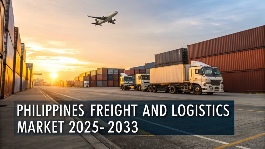 Philippines Freight and Logistics Market Size, Share, Trends & Forecast 2025-2033