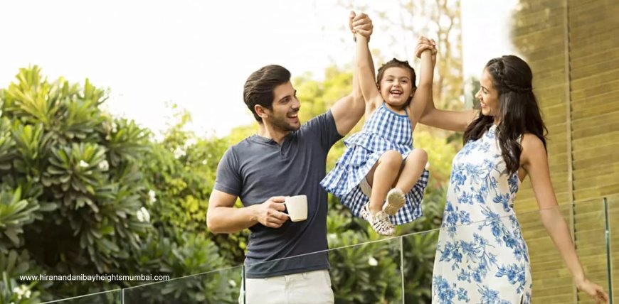 Hiranandani Bay Heights Bandra | Thoughtfully Designed Homes for Modern Families