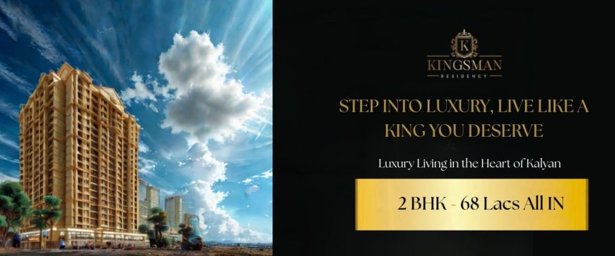 1 BHK Flat in Kalyan West – Kingsman Residency Kalyan