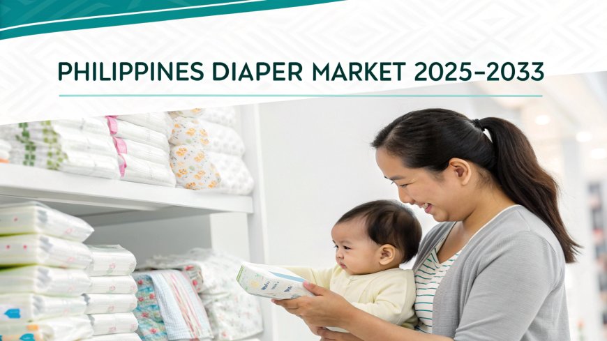Philippines Diaper Market Size, Share, Trends, Growth & Analysis Report 2025-2033