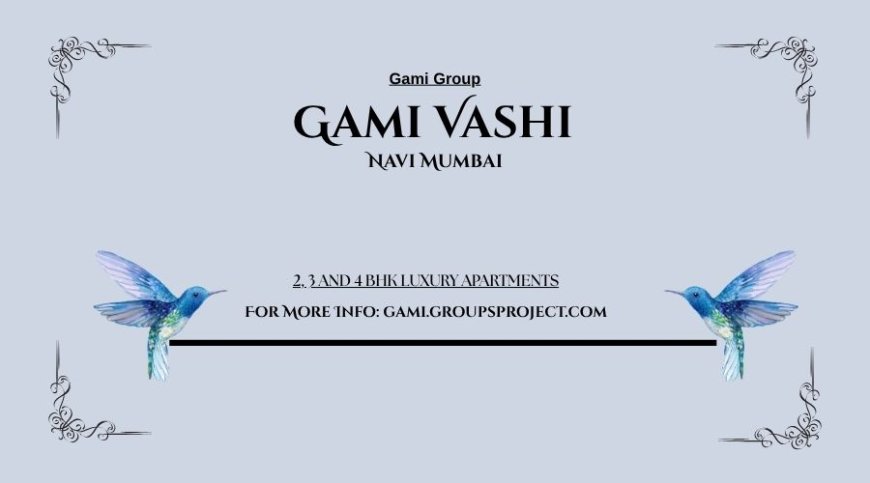 A house is just a home - Gami Vashi Navi Mumbai