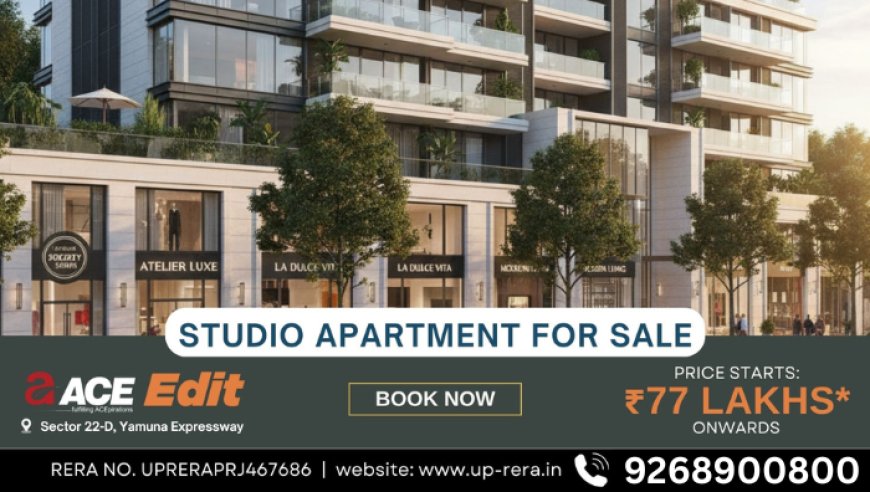 Sector 22D ACE Edit Studio 9268900800 Perfect for Professionals & Investors