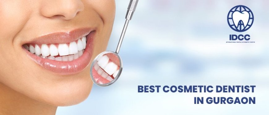 Who is the top-rated cosmetic dentist in Gurgaon for veneers?