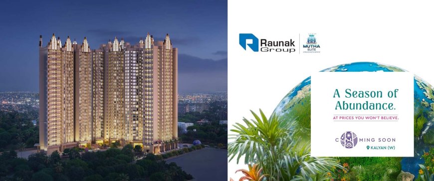 Raunak Earth Park Kalyan West – Luxury Living Redefined
