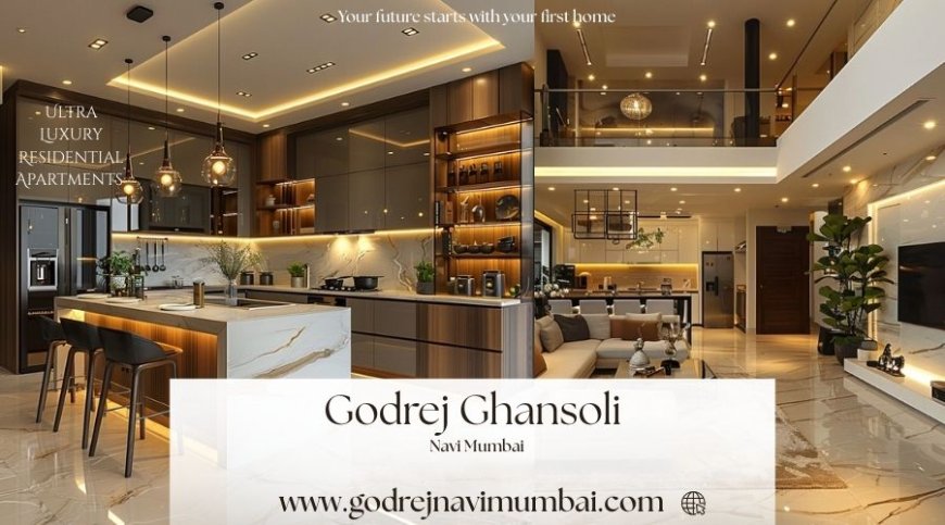 Godrej Ghansoli Crafted to Perfection Navi Mumbai