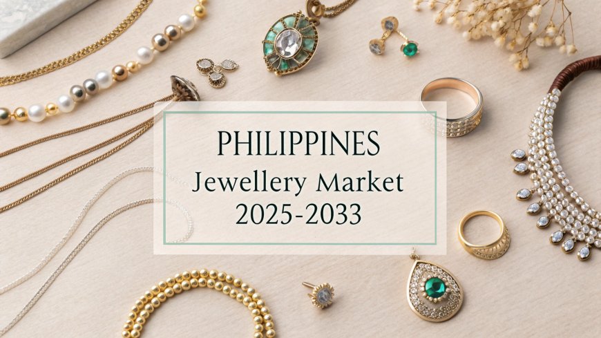 Philippines Jewellery Market Size, Share, Trends, Growth & Forecast 2025-2033