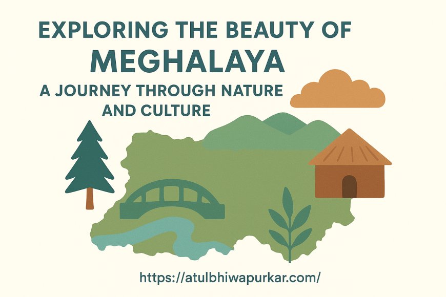 Exploring the Beauty of Meghalaya: A Journey Through Nature and Culture
